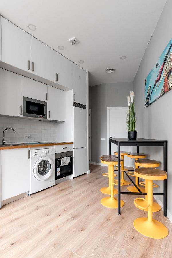 Asombroso Cerca Calle Orense - Apartamento Tetuan Madrid Exteriér fotografie